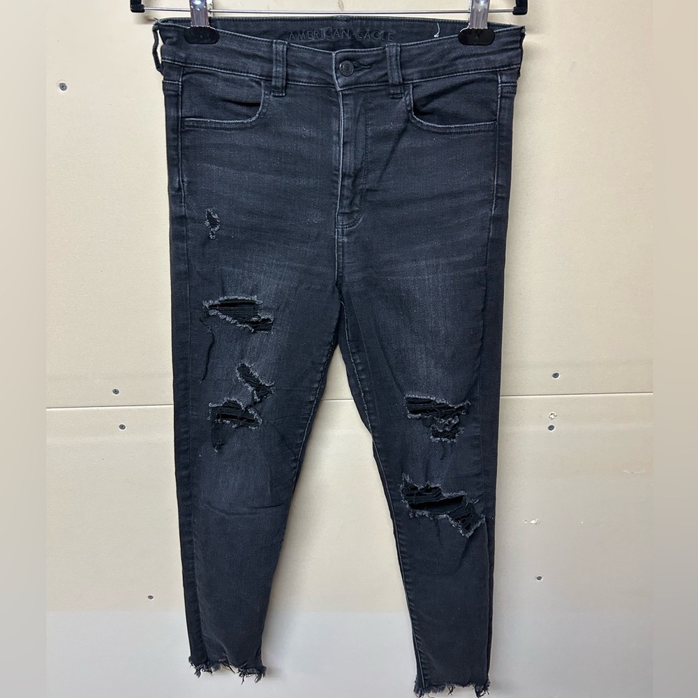 2/$30⚡️- JEANS | Women’s American Eagle jeans size 10 (fit snug)